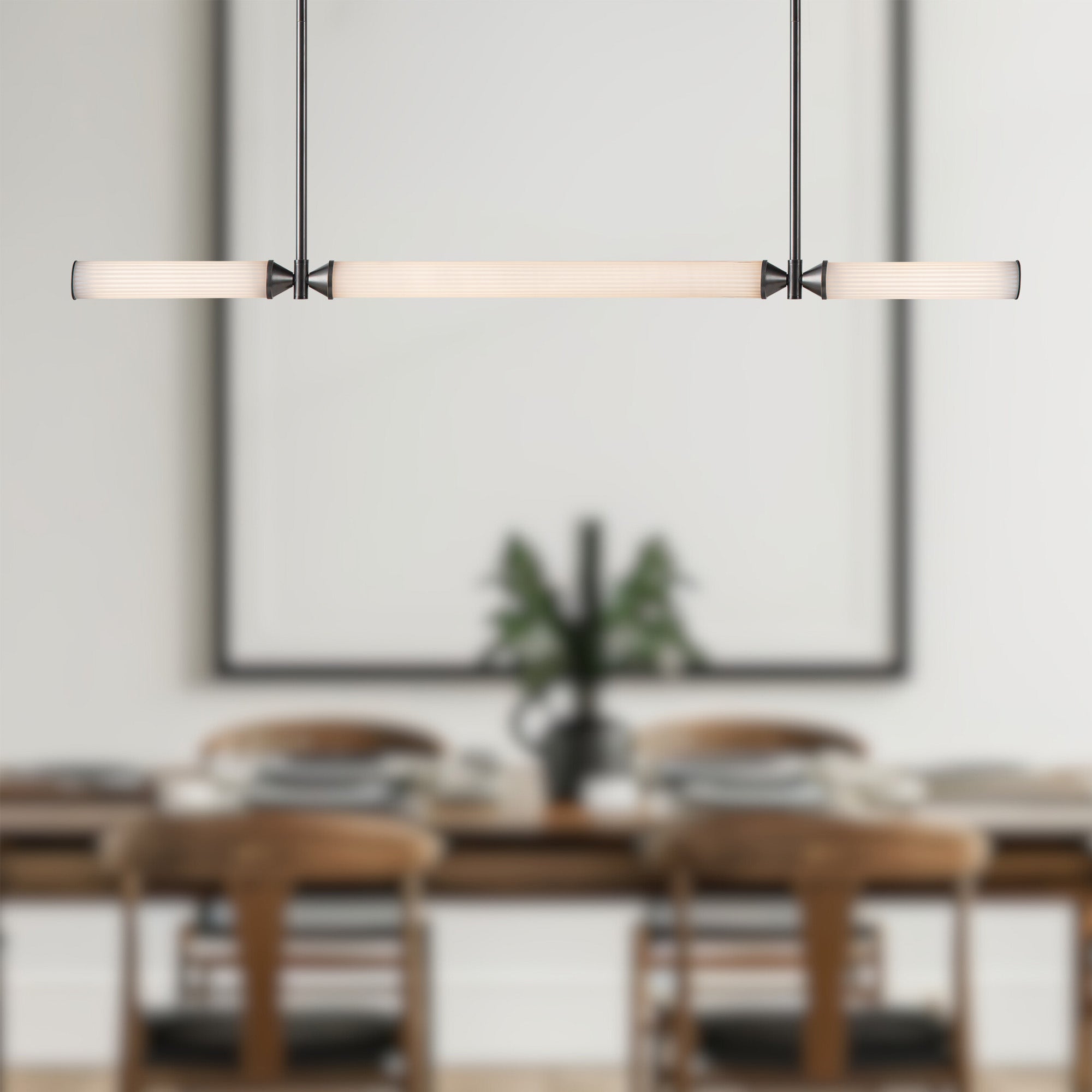 Edwin 48-in Linear Pendant – Kuzco Lighting