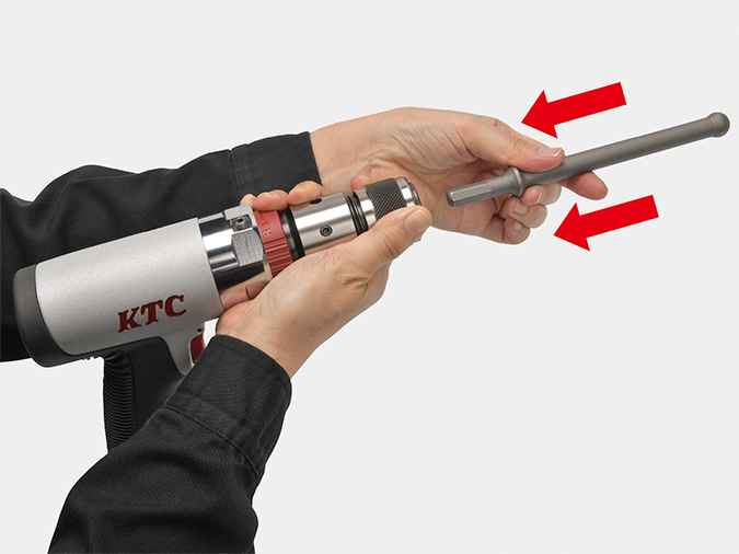 安全・確実・スピーディーにボールジョイントを分離できる「ボール