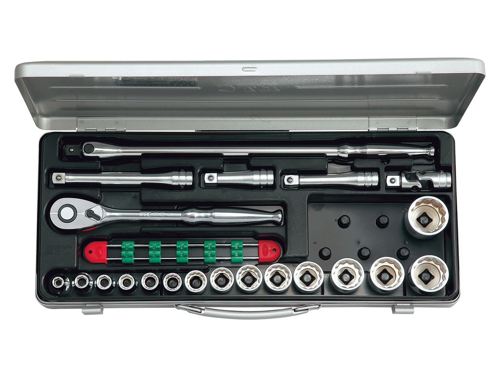 12.7sq.ソケットレンチセット[21点] | KTCツールオフィシャルサイト