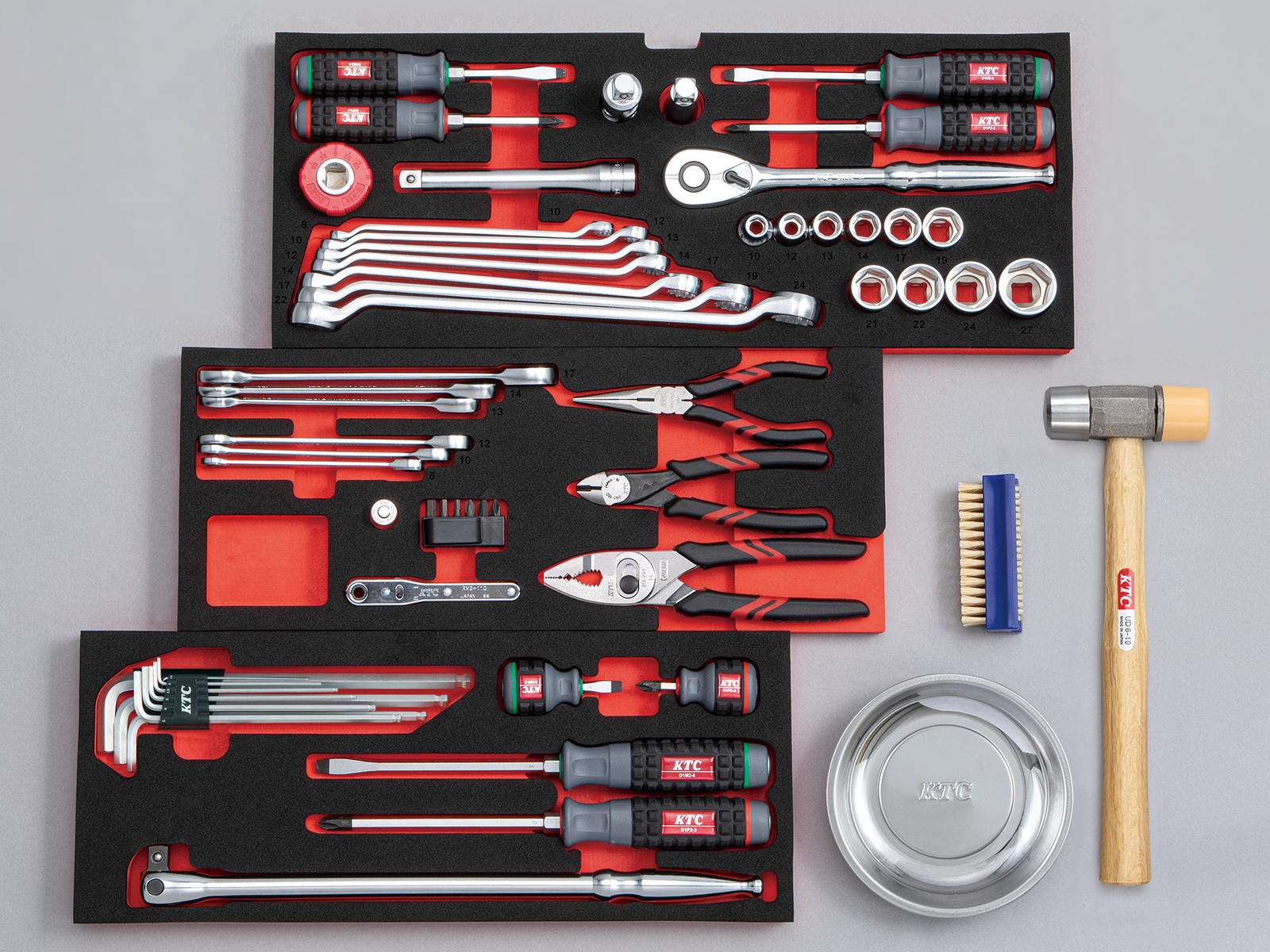 2025SKセール限定品】12.7sq.スタンダードセット[60点]（3段3引出し