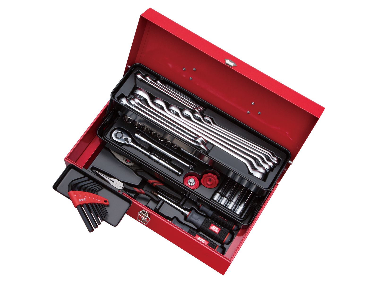 工具セット（片開きメタルケースタイプ） | KTCツールオフィシャル