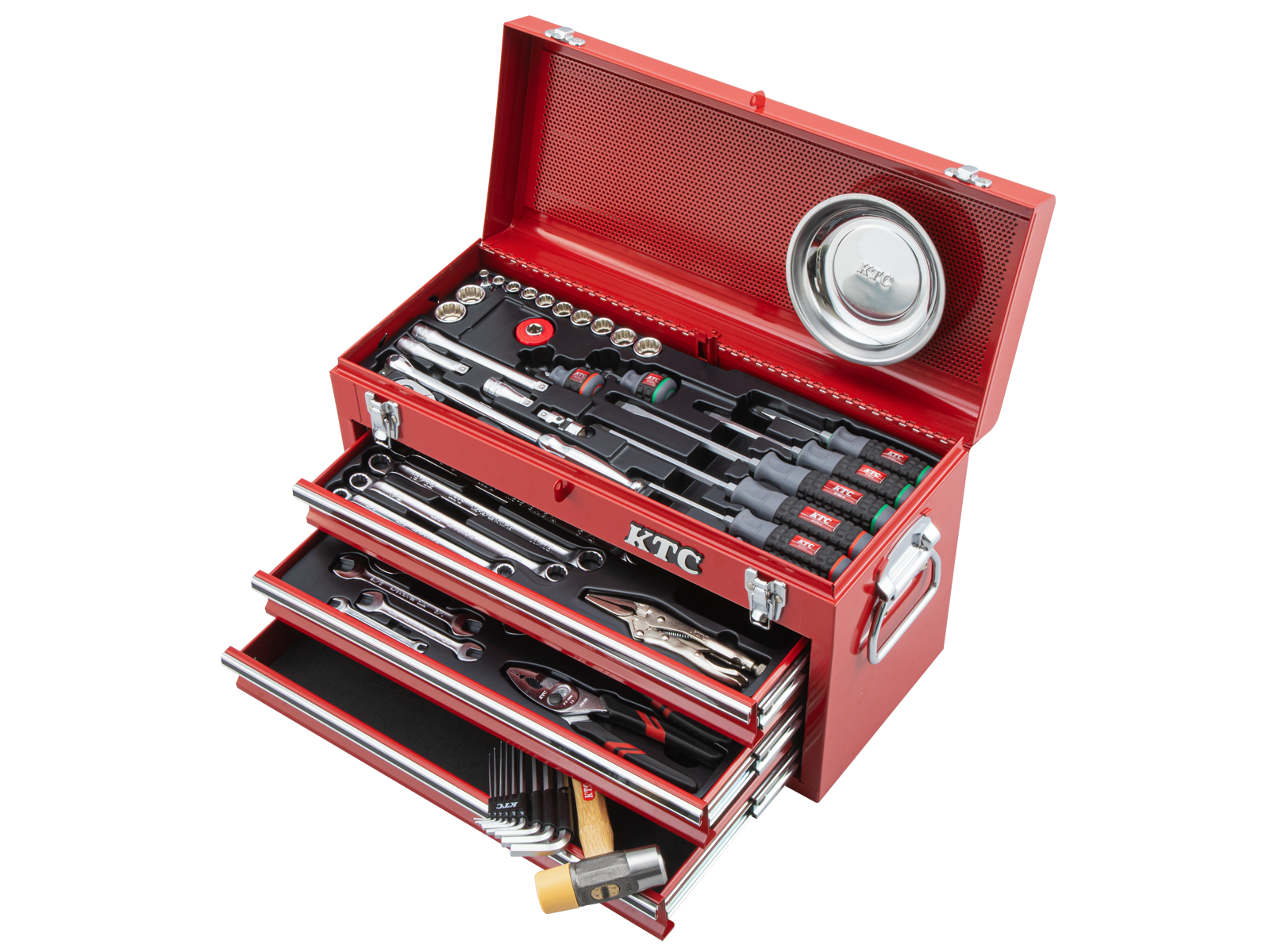 2024SKセール限定品】インチセット（3段3引出し） | KTCツール