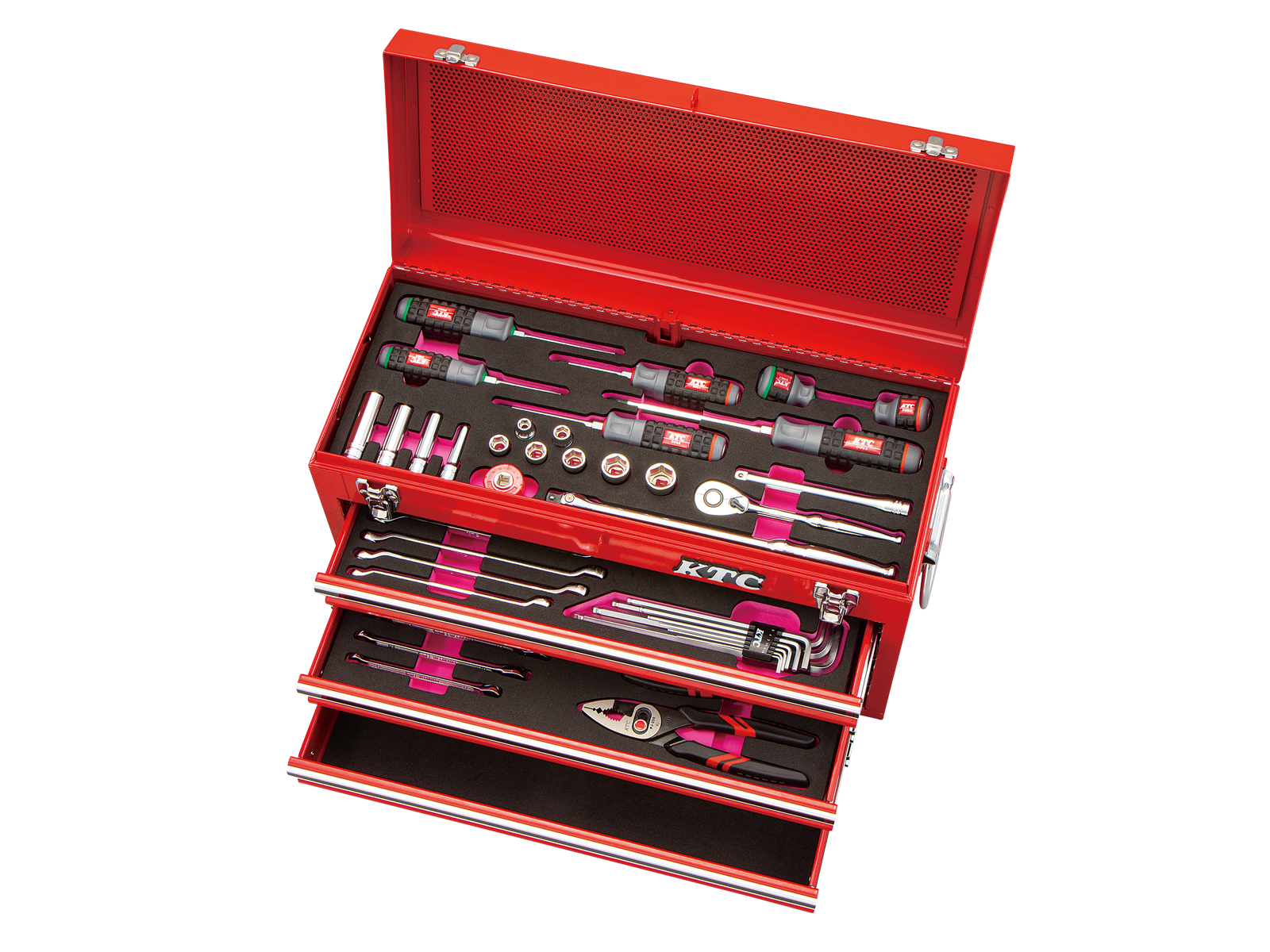 2021SKセール限定品】9.5sq.工具セット（チェストタイプ）[51点