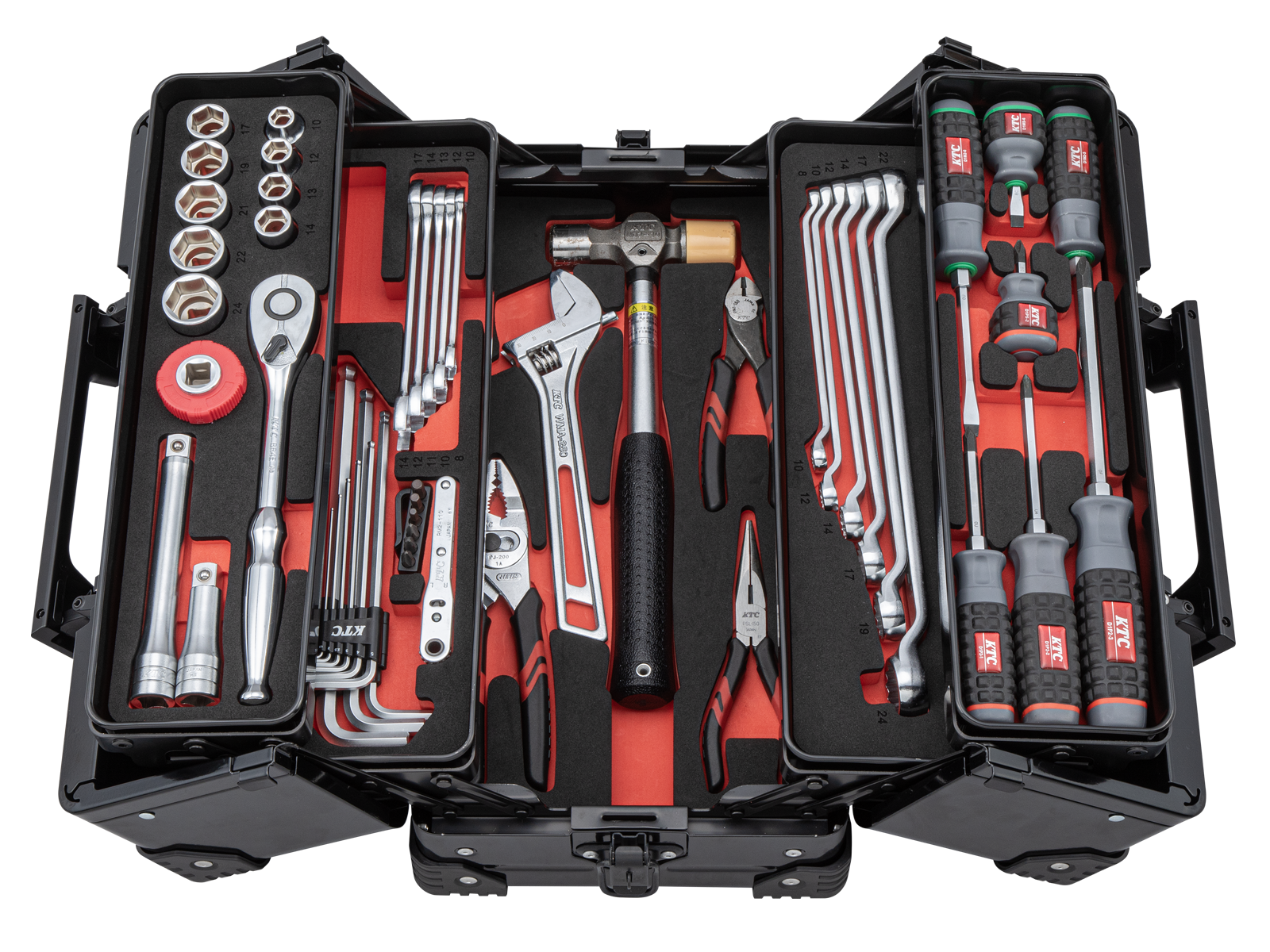 2024SKセール限定品】両開きメタルケーススタンダードセット | KTC