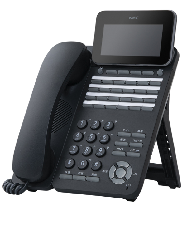24ボタン・多機能電話機 NEC UNIVERGE Aspire6 DX300(ブラック