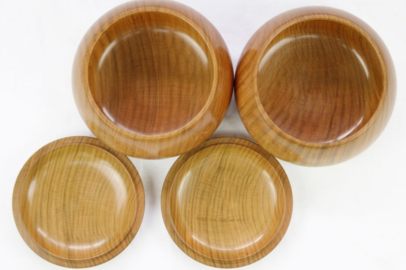 碁笥 桜 特大 « 高級囲碁（本榧碁盤）・将棋（本榧将棋盤）専門店 京都