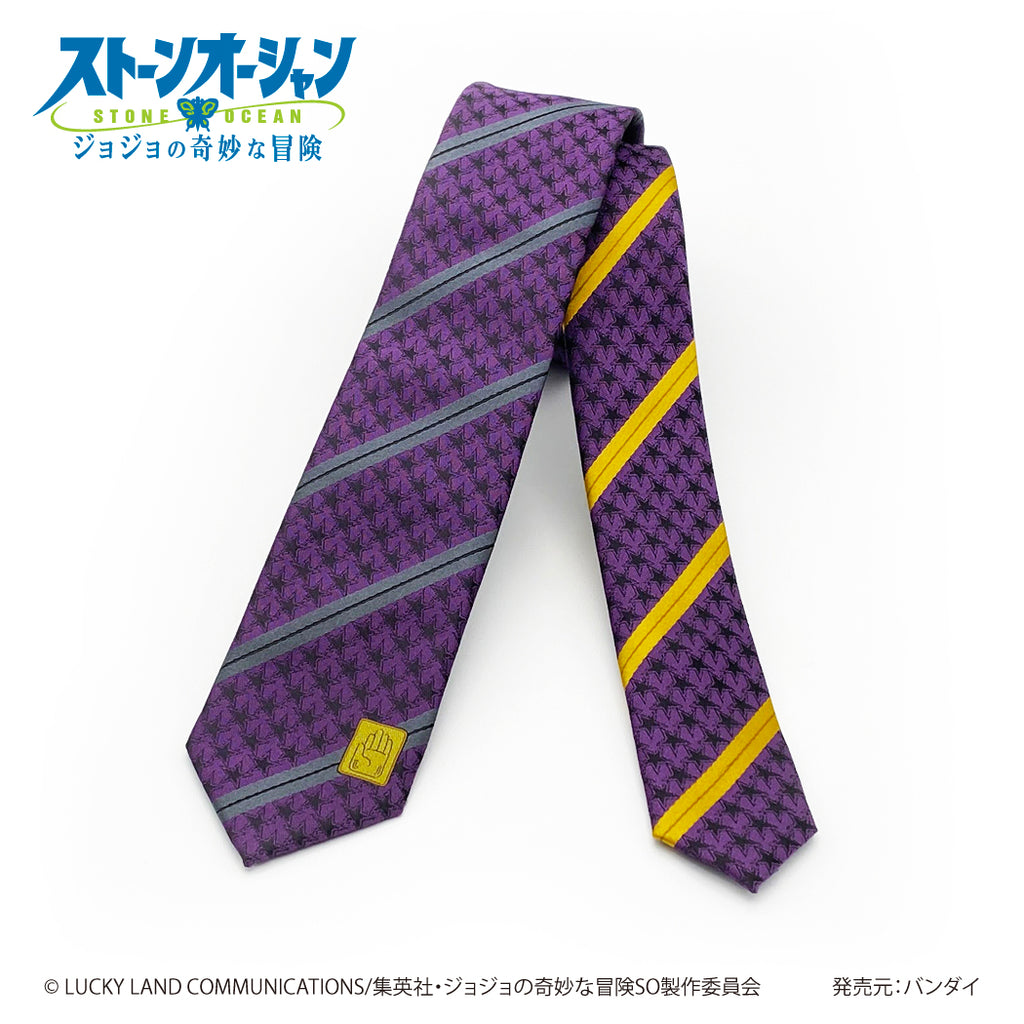 アニメ「ジョジョの奇妙な冒険 ストーンオーシャン」ネクタイ [空条承