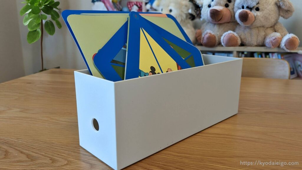 ディズニー英語(DWE)のQ&Aカード｜要らないかもと思ったけど最高だった