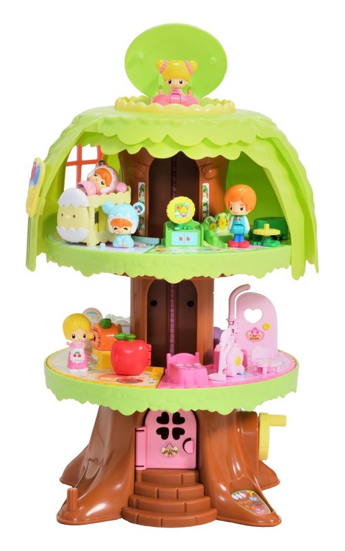 9代目「こえだちゃんの木のおうち」2018年7月14日（土）に新