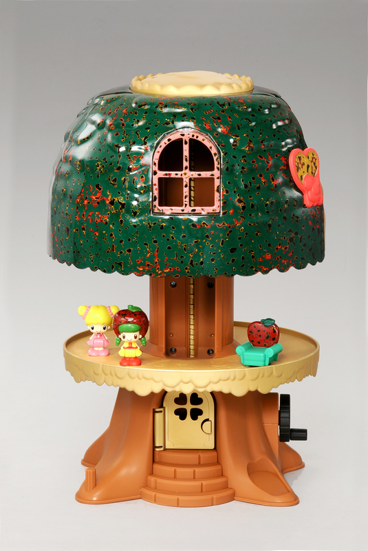 津軽塗 こえだちゃんの木のおうち』制作のお知らせ | タカラトミーの