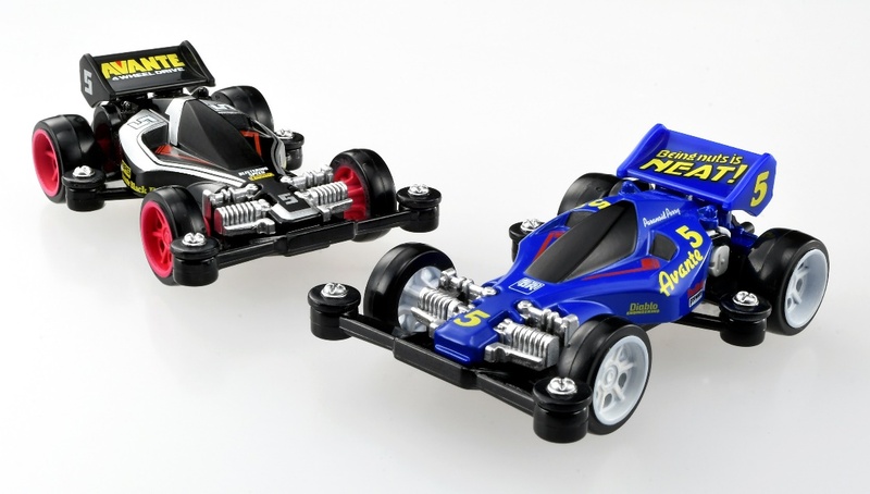トミカプレミアムunlimited ミニ四駆 アバンテJr.」 2024