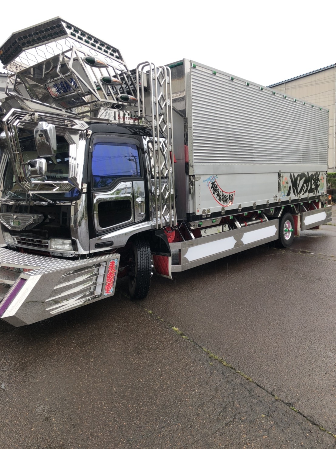 三菱トラック ファイター デコトラ クリマコンフォート ウルトラ