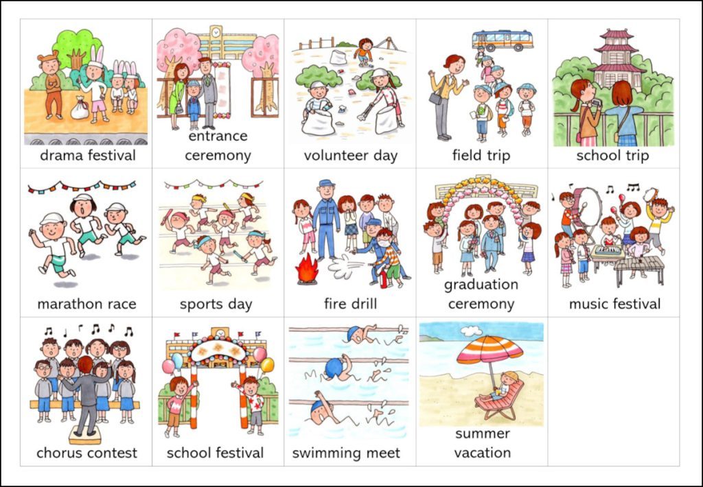 小3らくらくUnit 1「Hello!」②【モトヨシ先生のスライドde外国語活動