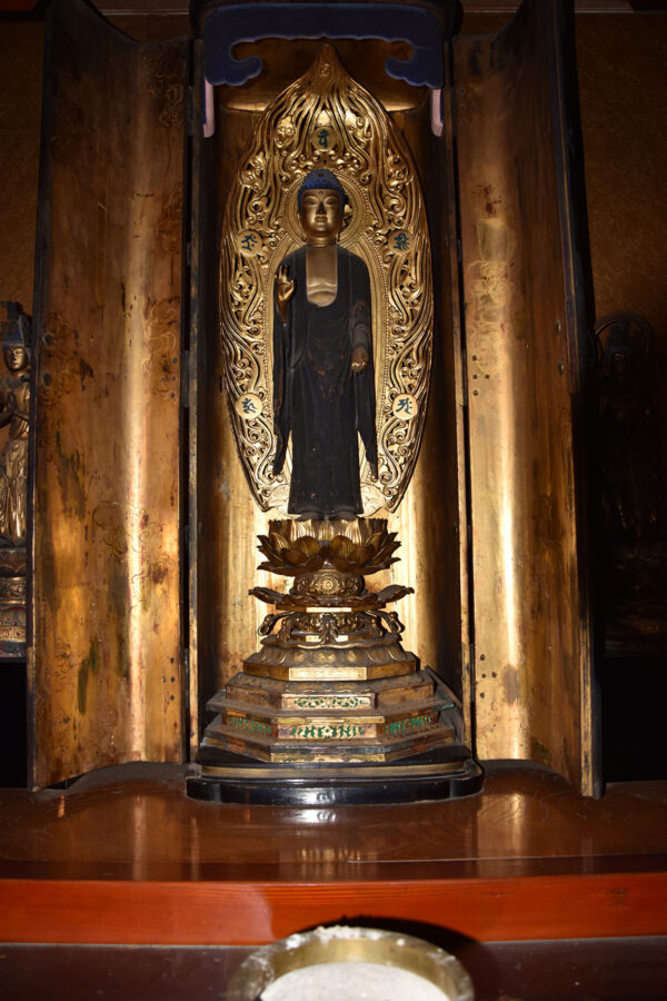 木造 阿弥陀如来立像 – 茨城県教育委員会