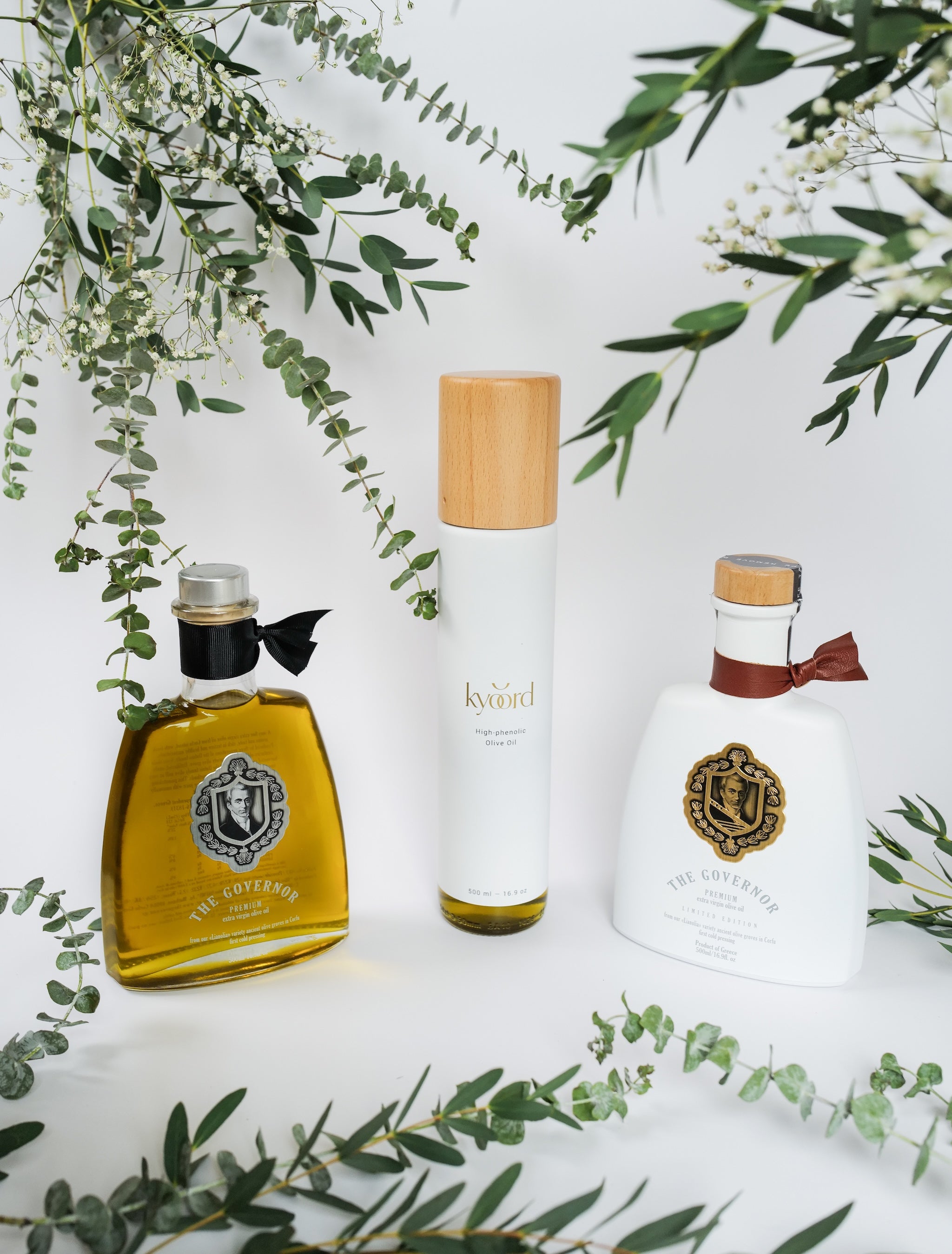 Premium Olive Oil Gift Set – kyoord