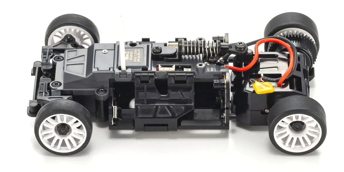 MINI-Z RWD MR-04 readyset McLaren 12C GT3 2013 Orange 32366OR