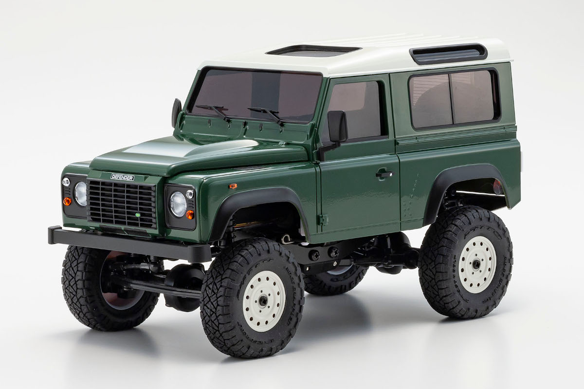 RC EP Crawler MINI-Z 4×4 Series Ready Set Land Rover Defender 90