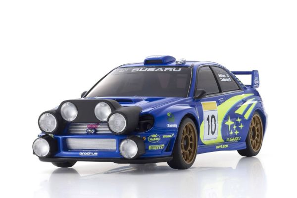 ミニッツAWD スバル インプレッサ WRC 2002 32617WR - KYOSHO RC