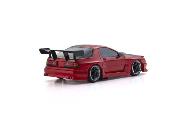 MINI-Z AWD MAZDA SAVANNA RX-7 FC3S with Aero Kit and CFRP hood Red