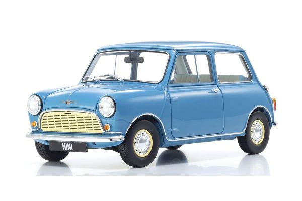KYOSHO ORIGINAL 1/18scale Morris Mini Minor (Clipper Blue) 08964BL