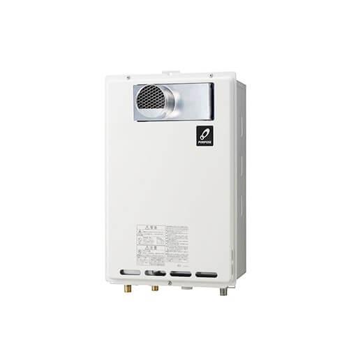 GS-2002T-1 パーパス 給湯専用 従来品 給湯専用 20号 壁掛型 PS扉内0