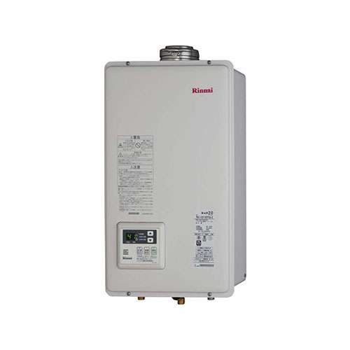 RUX-V2015SFFUA(A)-E リンナイ 給湯専用 従来品 給湯専用 20号 壁掛型0