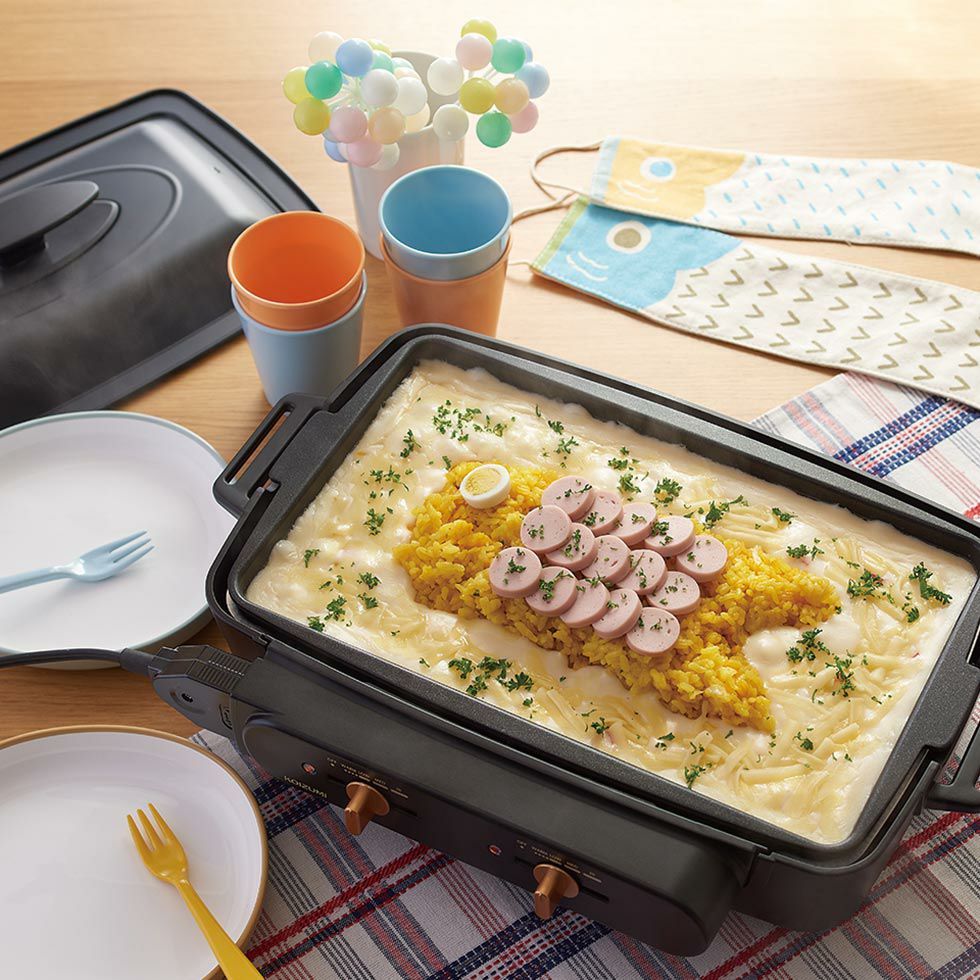 販売終了】セパレートグリラーKSG-1201 | コイズミオンラインショップ