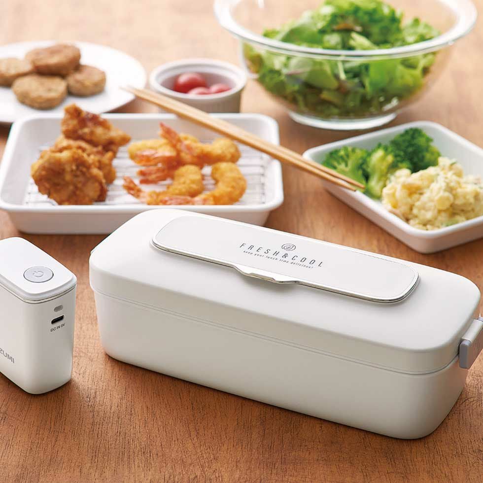 販売終了】真空ランチボックスKVL-0800 | コイズミオンラインショップ