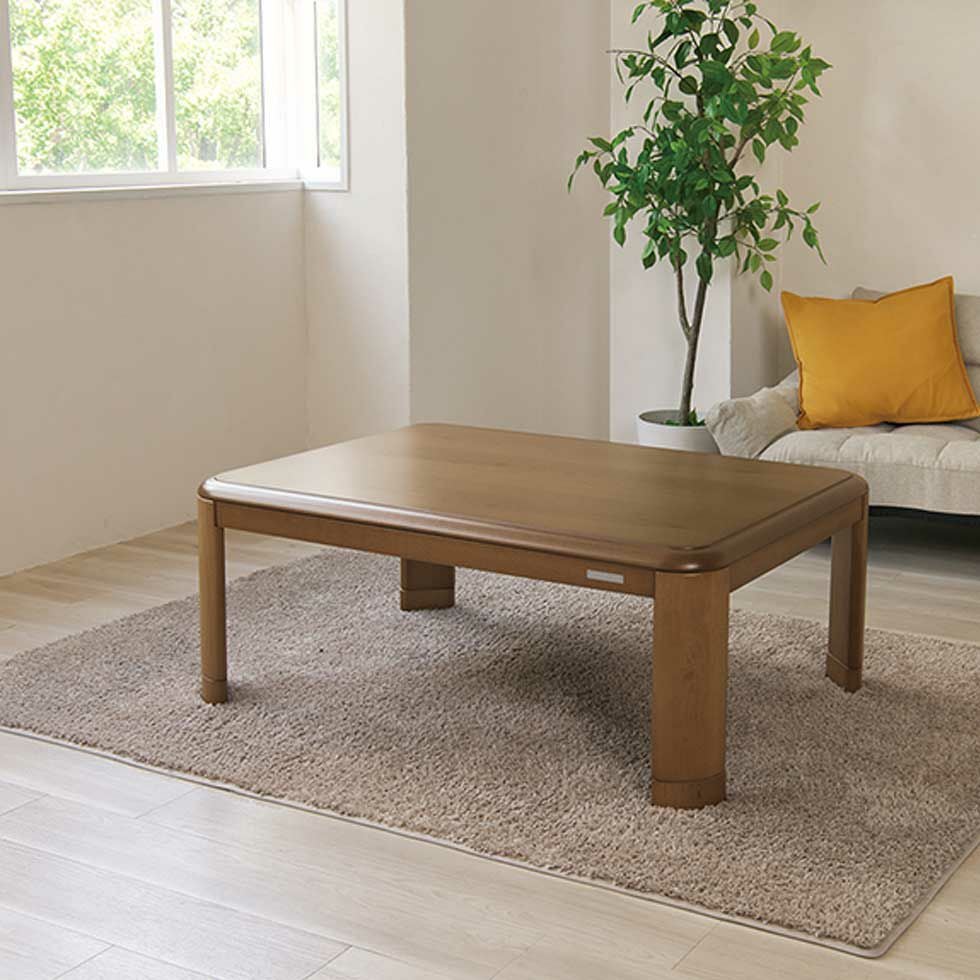 アウトレット】家具調こたつ105×75cmKTR-33245 | コイズミオンライン