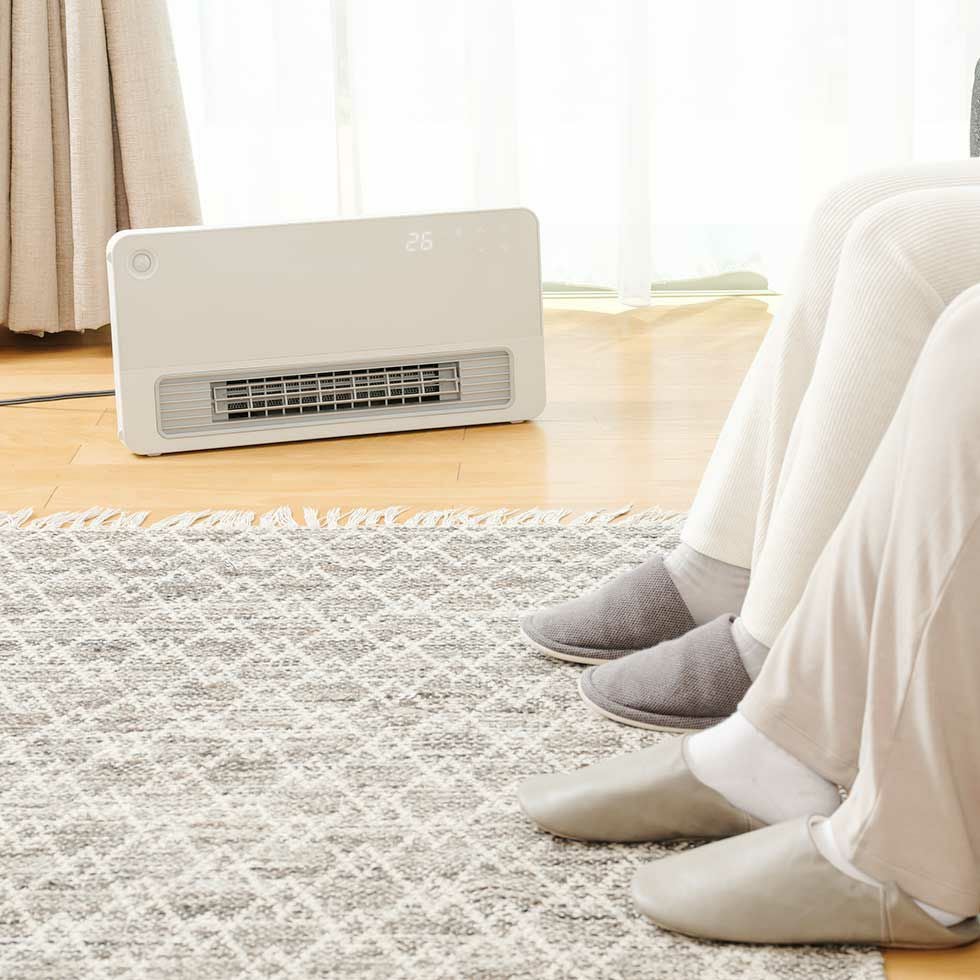 セラミックヒーターKPH-1257 | コイズミオンラインショップ