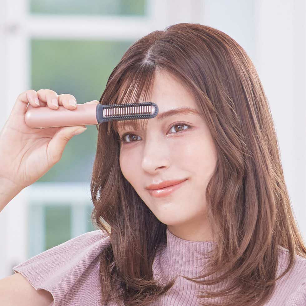 コードレス前髪アイロンプラスKHR-6430 | コイズミオンラインショップ