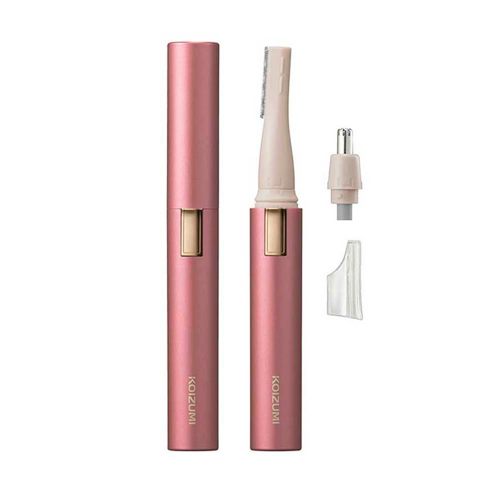 乾電池式フェイスシェーバー＆ノーズケアKLC-0860 | コイズミ