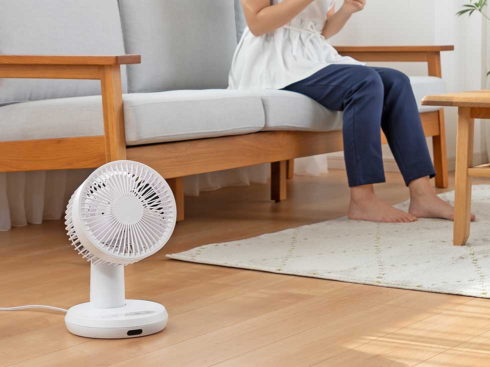 DCモータータイプサーキュレーターまるっと取り外しヘッドKCF-1553