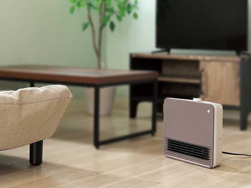 販売終了】セラミックヒーターKPH-1226 | コイズミオンラインショップ