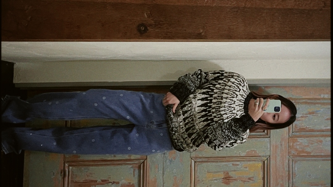 JUN MIKAMI Nordic summer sweater – loop