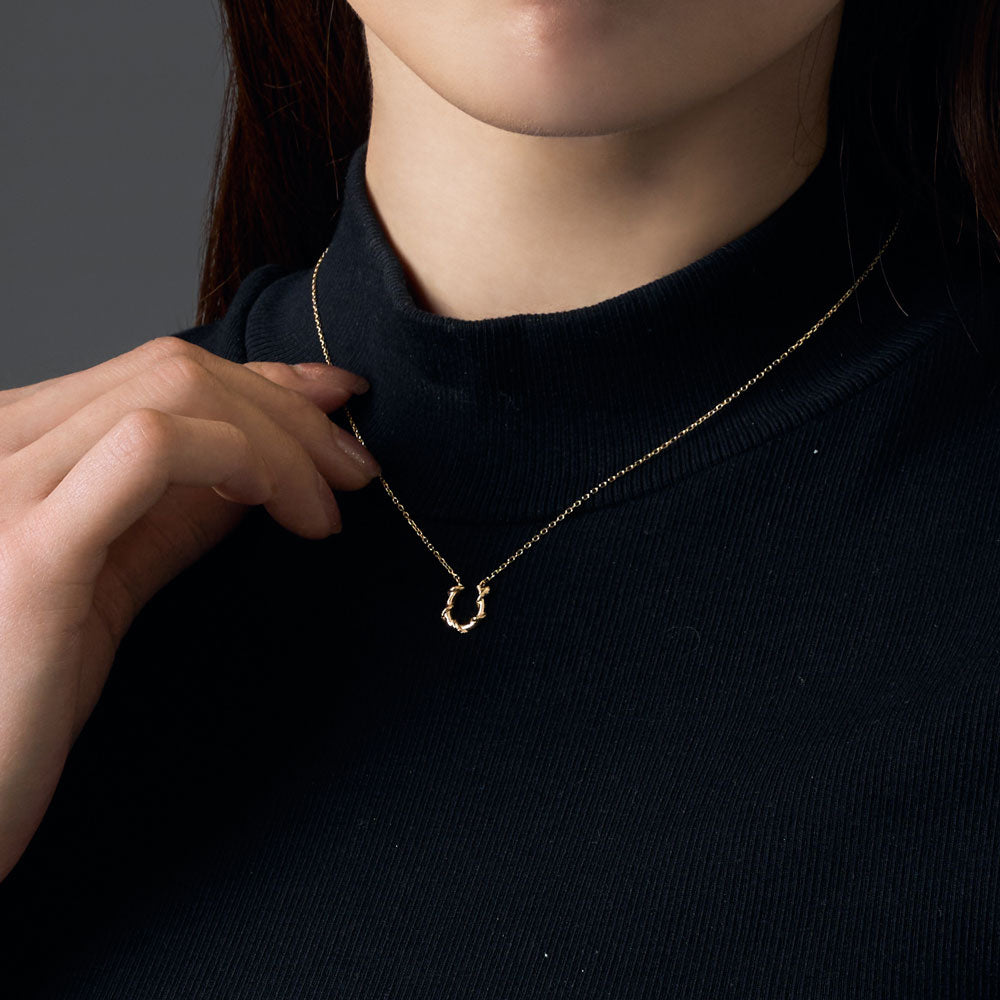 K10 馬蹄 ネックレス｜63-8877 – L&Co.