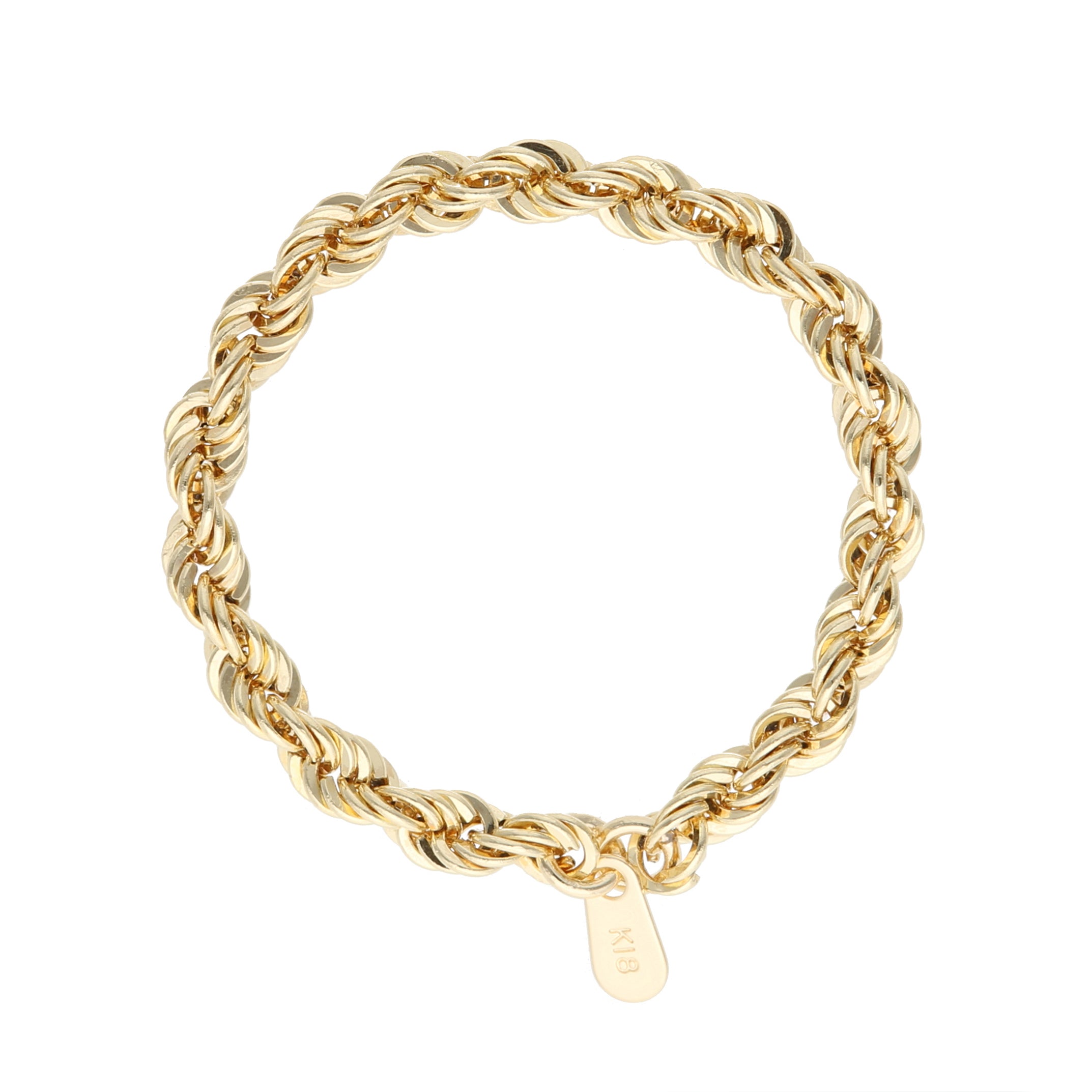 L&Co.(エルアンドコー)】 リング｜K18 チェーン リング （26-4562