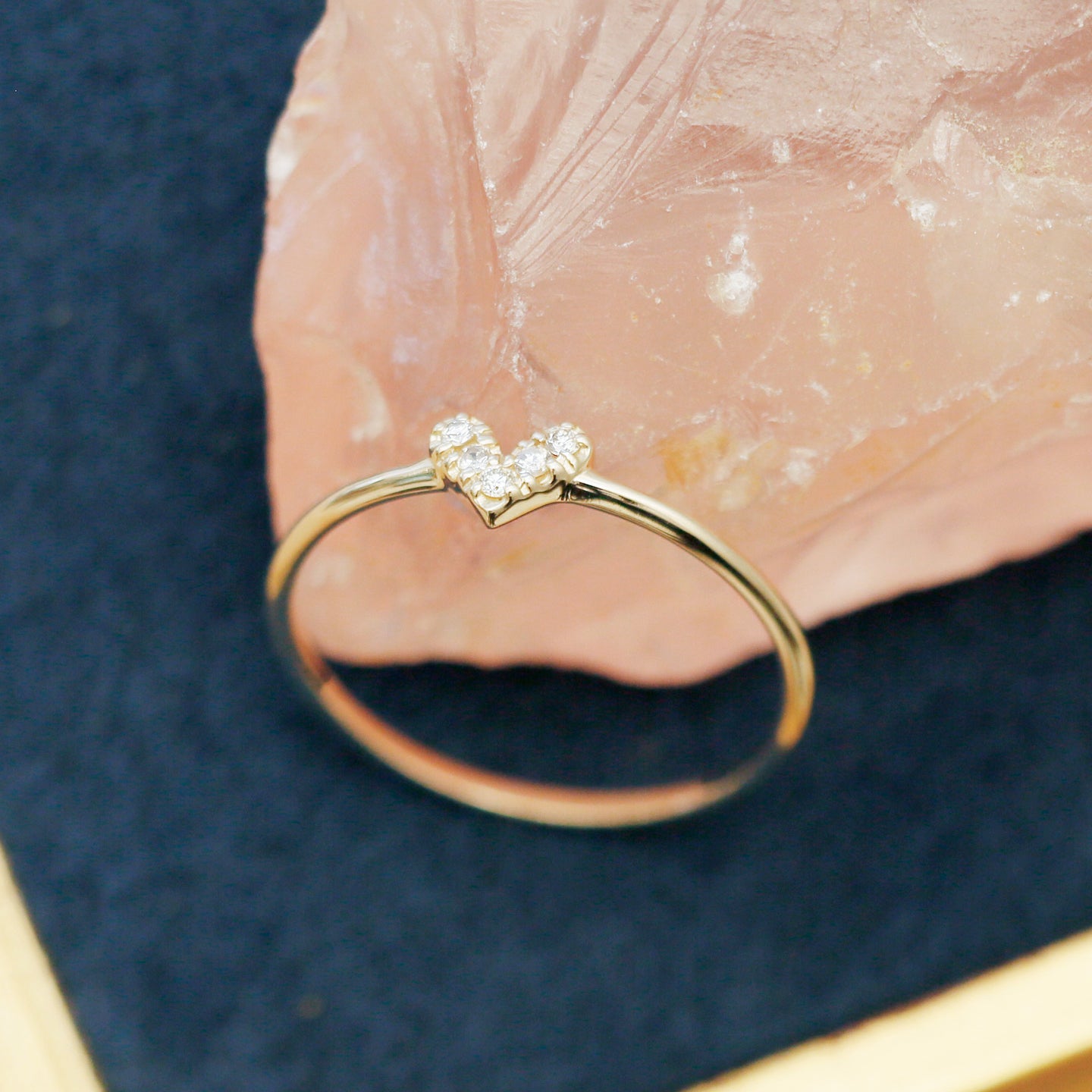 L&Co.(エルアンドコー)】 リング｜K10 ダイヤモンド リング (26-4511