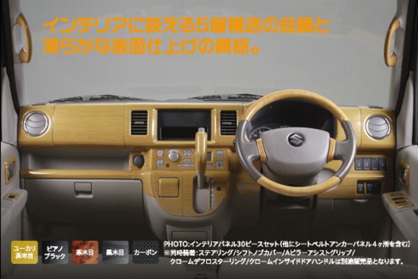 DA64W エブリイワゴン/DA64V エブリイバン インテリアパネル 2種類設定