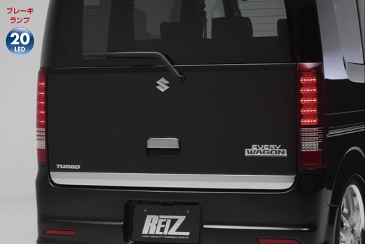 即決TRISTARSエブリィワゴンテールda64w 3枚め画像参 Amazon