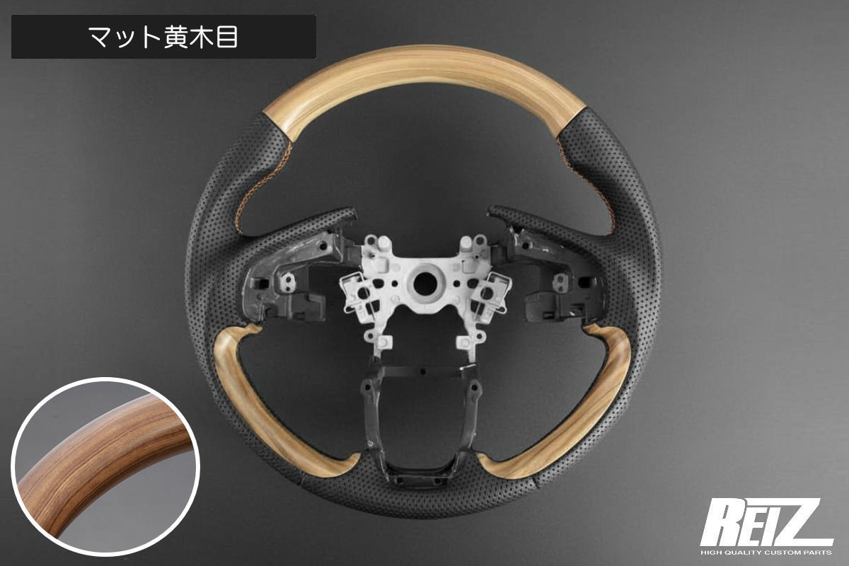 純正交換 コンビステアリング ブラックレザー/ガングリップ仕様 JG3/4