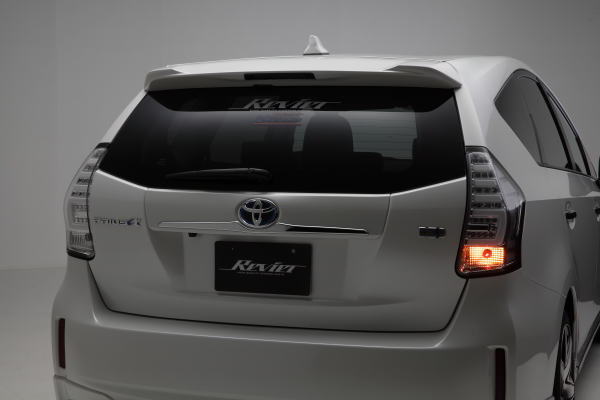 寒冷地車用][流星バージョン][Ver2] 40系 プリウスα ZVW40W/41W 3D