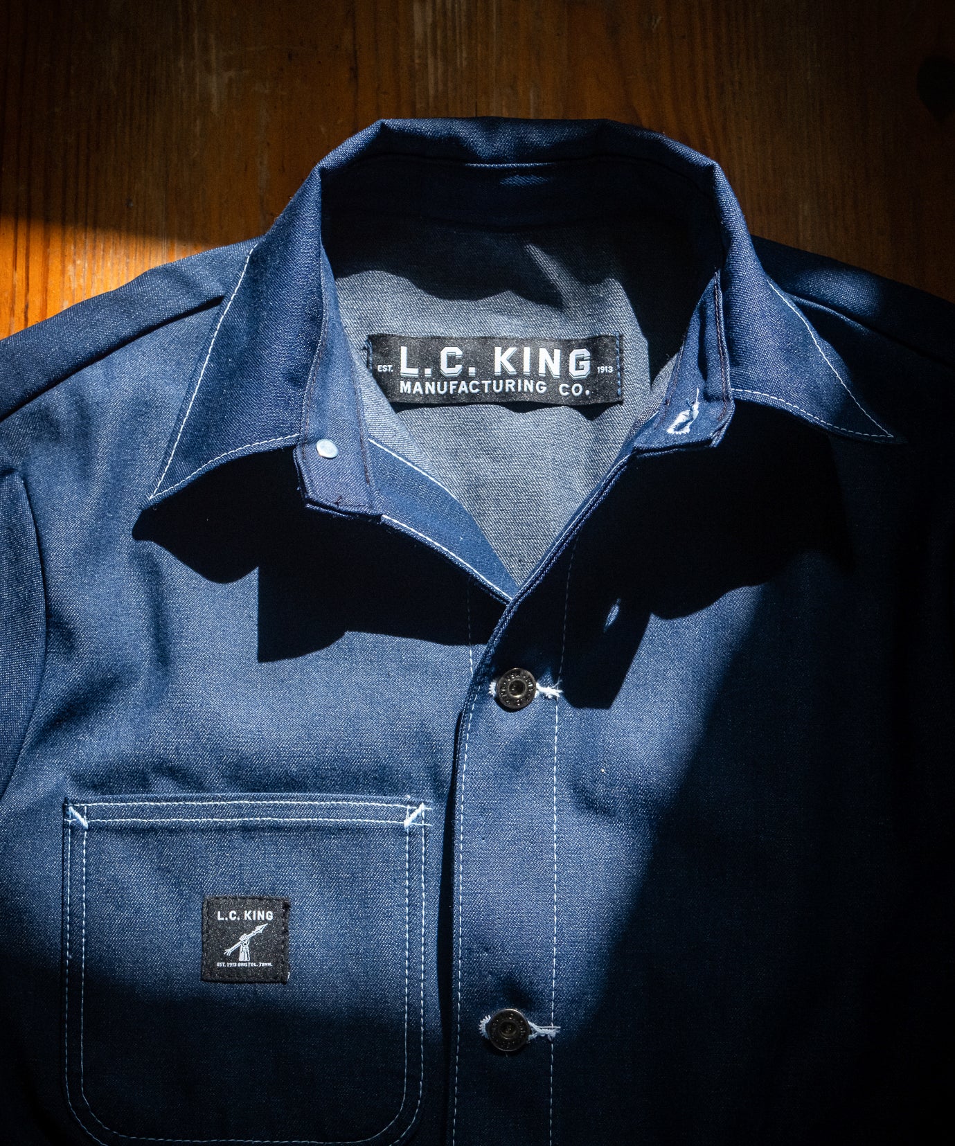 Women's Japanese Shop Coat – LC King Mfg