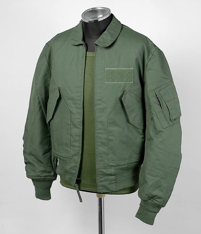 アメリカ軍 CWU-36/P フライトジャケット 新型生地 USED – L.A.BOY