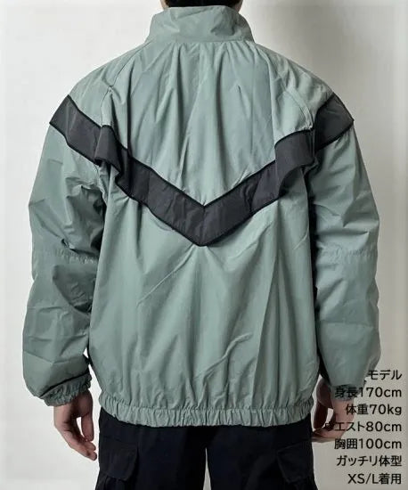 アメリカ軍 U.S.ARMY グレー 前期型 IPFU トレーニングジャケット 新品