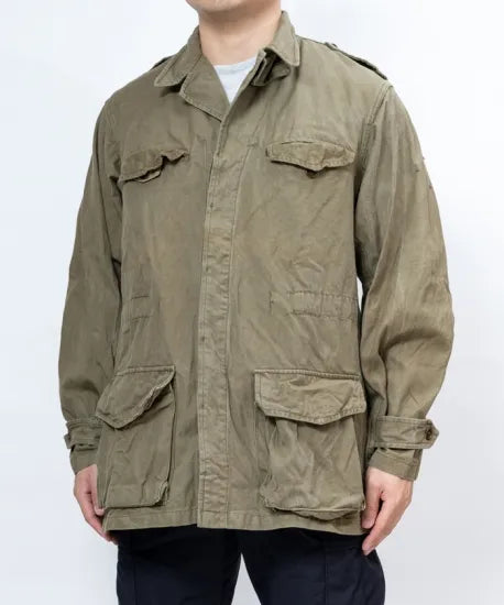 フランス軍 ビンテージ M-47 フィールドジャケット 前期型後期 USED