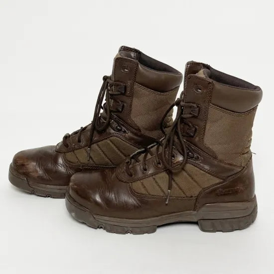 イギリス軍 ブラウン BATES/ベイツ パトロールブーツ USED 203U – L.A.BOY