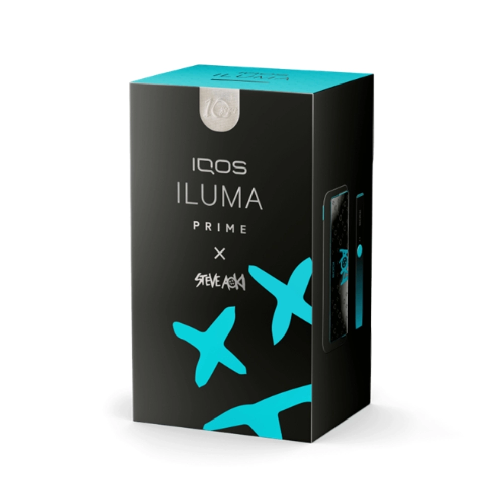 IQOS Iluma Prime X Steve Aoki 10 Years Edition - Lambda CC Worldwide