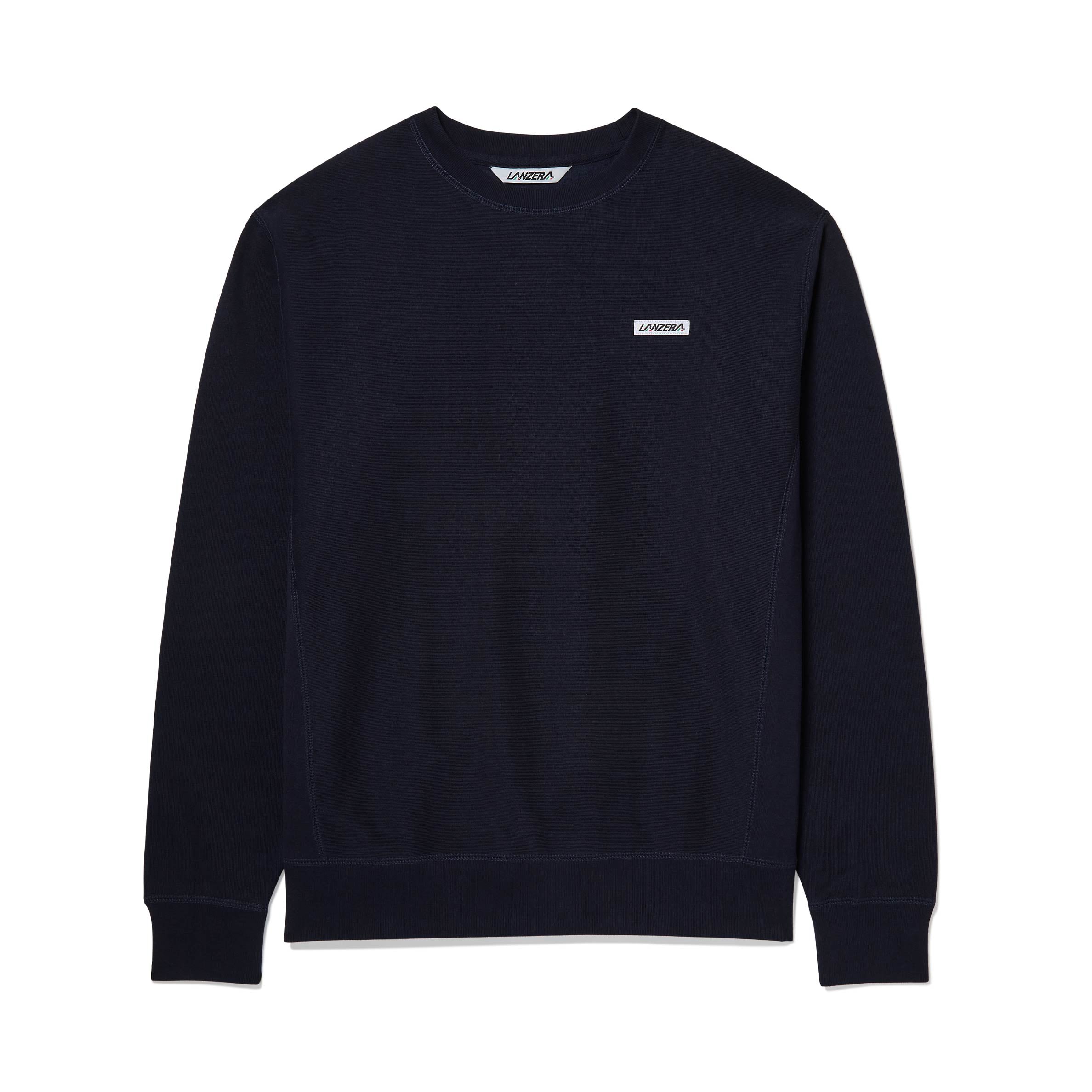 Lanzera Club Crewneck - Navy Clásico | Premium Football Sweatshirt