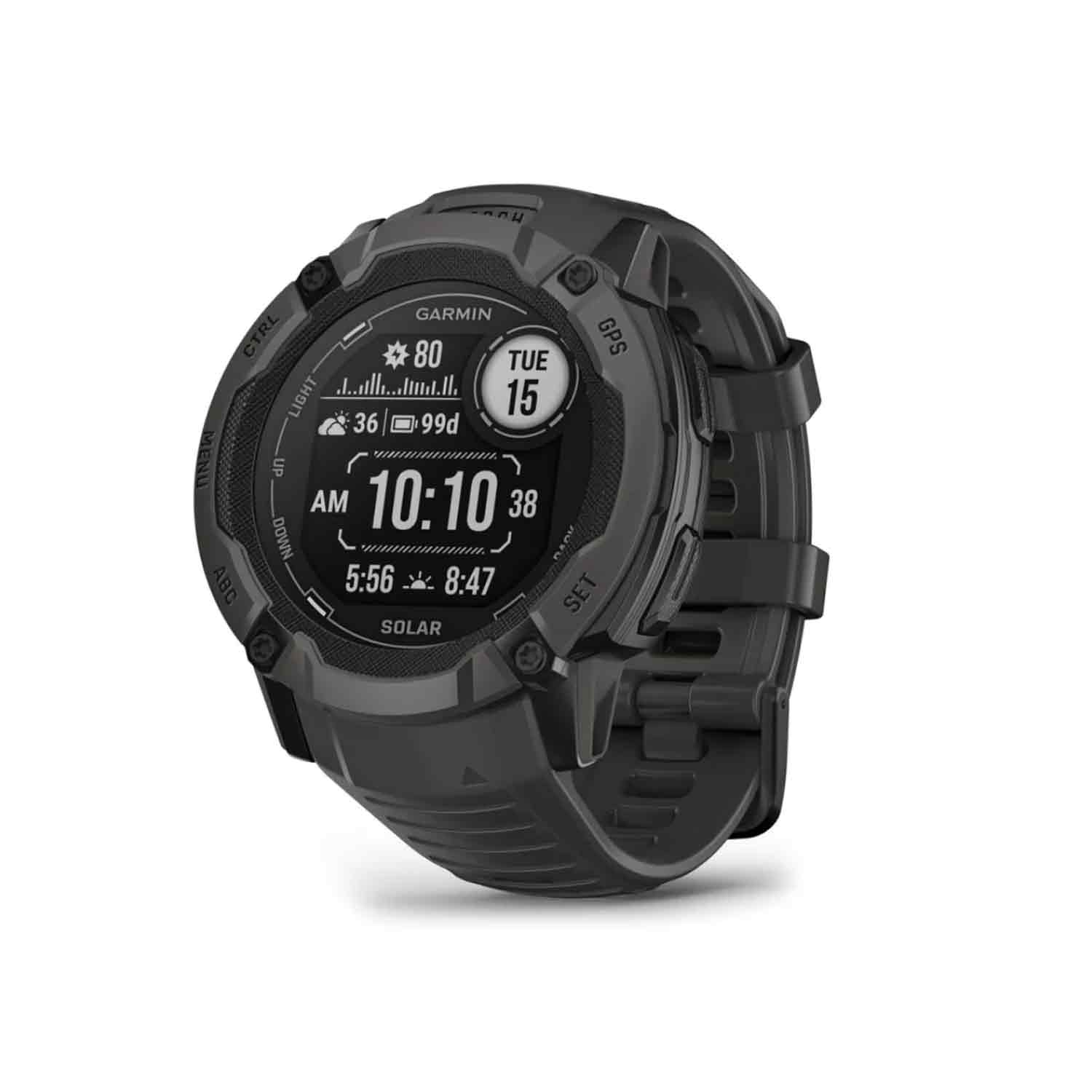 Garmin Instinct 2X Solar Graphite Watch – Lancaster Archery Supply